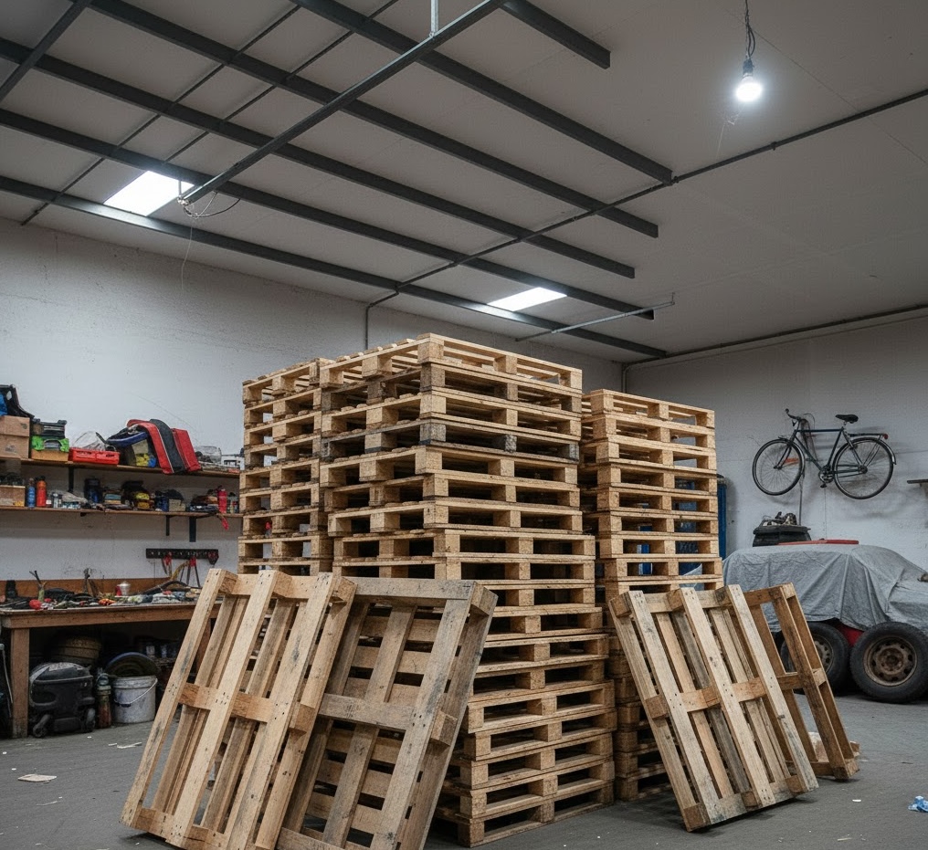 Industrial pallet applications across multiple industries and sectors